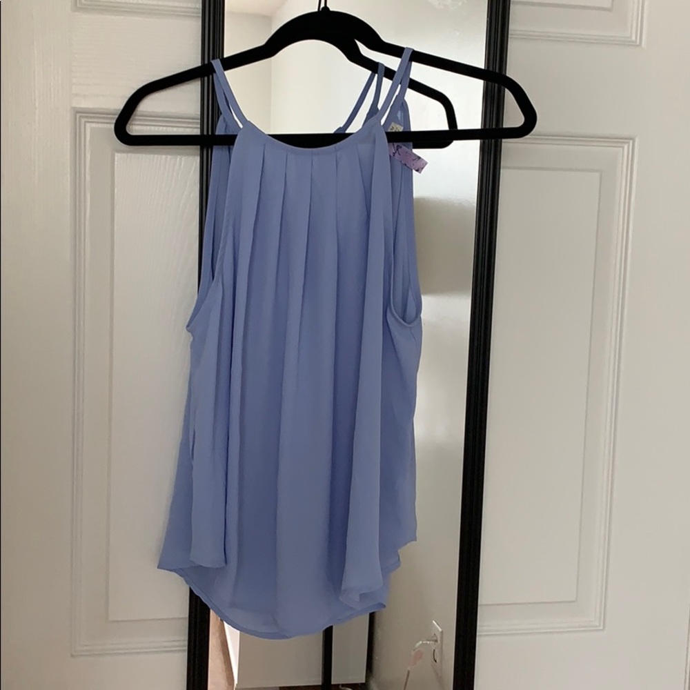 Periwinkle tank